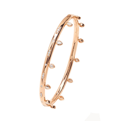 GYPSY Armspange 'Drop', Roségold • Diamant von Tamara Comolli (BA-Gyp-Dr-19-rg)