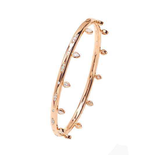GYPSY Armspange 'Drop', Roségold • Diamant von Tamara Comolli (BA-Gyp-Dr-19-rg)