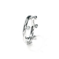 Tamara Comolli GYPSY Crown Brilliant Cut Ring 'Classic' (R-Gyp-C-Br-Cl-wg) aus Weißgold mit Diamant