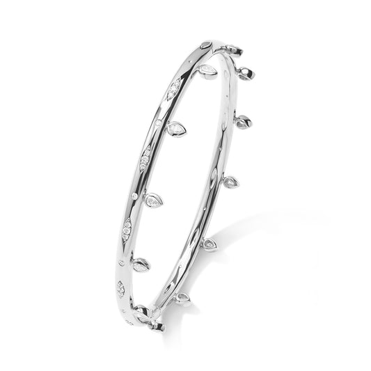 Tamara Comolli GYPSY Drop Armspange mit Diamanten (BA-Gyp-Dr-17-wg) aus Weißgold mit Diamant