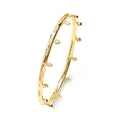Tamara Comolli GYPSY Drop Armspange mit Diamanten (BA-Gyp-Dr-17-yg) aus Gelbgold mit Diamant
