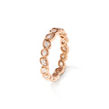 Tamara Comolli GYPSY Memoire-Ring 'Classic' (R-Gyp-Mem-Cl-rg) aus Roségold mit Diamant