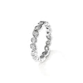Tamara Comolli GYPSY Memoire-Ring 'Classic' (R-Gyp-Mem-Cl-wg) aus Weißgold mit Diamant