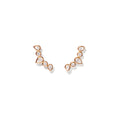 Tamara Comolli GYPSY Ohrringe Crawler Classic (E-Gyp-Cra-Cl-rg) aus Roségold mit Diamant