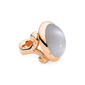 Tamara Comolli HIPPIE GLAM Ring Large (R-HG-l-MoGr-rg) aus Roségold mit Mondstein