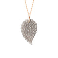 Tamara Comolli INDIA Anhänger mit Chalcedon Large (P-IND-l-Gre-rg) aus Roségold mit Chalcedon