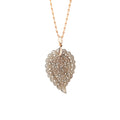 Tamara Comolli INDIA Anhänger mit Chalcedon Medium (P-IND-m-Gre-rg) aus Roségold mit Chalcedon