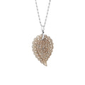 Tamara Comolli INDIA Anhänger mit Chalcedon Medium (P-IND-m-Gre-wg) aus Weißgold mit Chalcedon