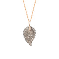 Tamara Comolli INDIA Anhänger mit Chalcedon Small (P-IND-s-Gre-rg) aus Roségold mit Chalcedon