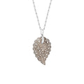Tamara Comolli INDIA Anhänger mit Chalcedon Small (P-IND-s-Gre-wg) aus Weißgold mit Chalcedon