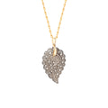 Tamara Comolli INDIA Anhänger mit Chalcedon Small (P-IND-s-Gre-yg) aus Gelbgold mit Chalcedon