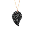 Tamara Comolli INDIA Anhänger mit Onyx Large (P-IND-l-Bla-rg) aus Roségold mit Onyx