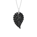 Tamara Comolli INDIA Anhänger mit Onyx Large (P-IND-l-Bla-wg) aus Weißgold mit Onyx