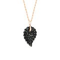 Tamara Comolli INDIA Anhänger mit Onyx Small (P-IND-s-Bla-rg) aus Roségold mit Onyx
