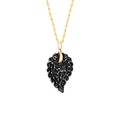 Tamara Comolli INDIA Anhänger mit Onyx Small (P-IND-s-Bla-yg) aus Gelbgold mit Onyx