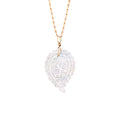 Tamara Comolli INDIA Anhänger mit Perlmutt Medium (P-IND-m-MPw-rg) aus Roségold mit Perlmutt