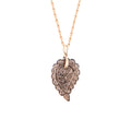 Tamara Comolli INDIA Anhänger mit Rauchquarz Small (P-IND-s-Smo-rg) aus Roségold mit Rauchquarz