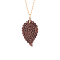 Tamara Comolli INDIA Anhänger mit Snakewood Large (P-IND-l-SW-rg) aus Roségold