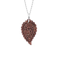 Tamara Comolli INDIA Anhänger mit Snakewood Large (P-IND-l-SW-wg) aus Weißgold