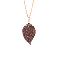 Tamara Comolli INDIA Anhänger mit Snakewood Medium (P-IND-m-SW-rg) aus Roségold