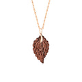 Tamara Comolli INDIA Anhänger mit Snakewood Small (P-IND-s-SW-rg) aus Roségold