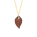 Tamara Comolli INDIA Anhänger mit Snakewood Small (P-IND-s-SW-yg) aus Gelbgold