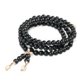Tamara Comolli INDIA Armband mit Ebenholz Medium (B-IND-EW-m-rg) aus Roségold