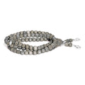 Tamara Comolli INDIA Armband mit Greywood Medium (B-IND-GW-m-wg) aus Weißgold