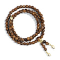 Tamara Comolli INDIA Armband mit Snakewood Medium (B-IND-SW-m-yg) aus Gelbgold