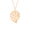 Tamara Comolli INDIA Dream Anhänger 'Candy' (P-IND-Dre-Can-rg) aus Roségold mit Diamant, Rubin, Saphir und Tsavorit