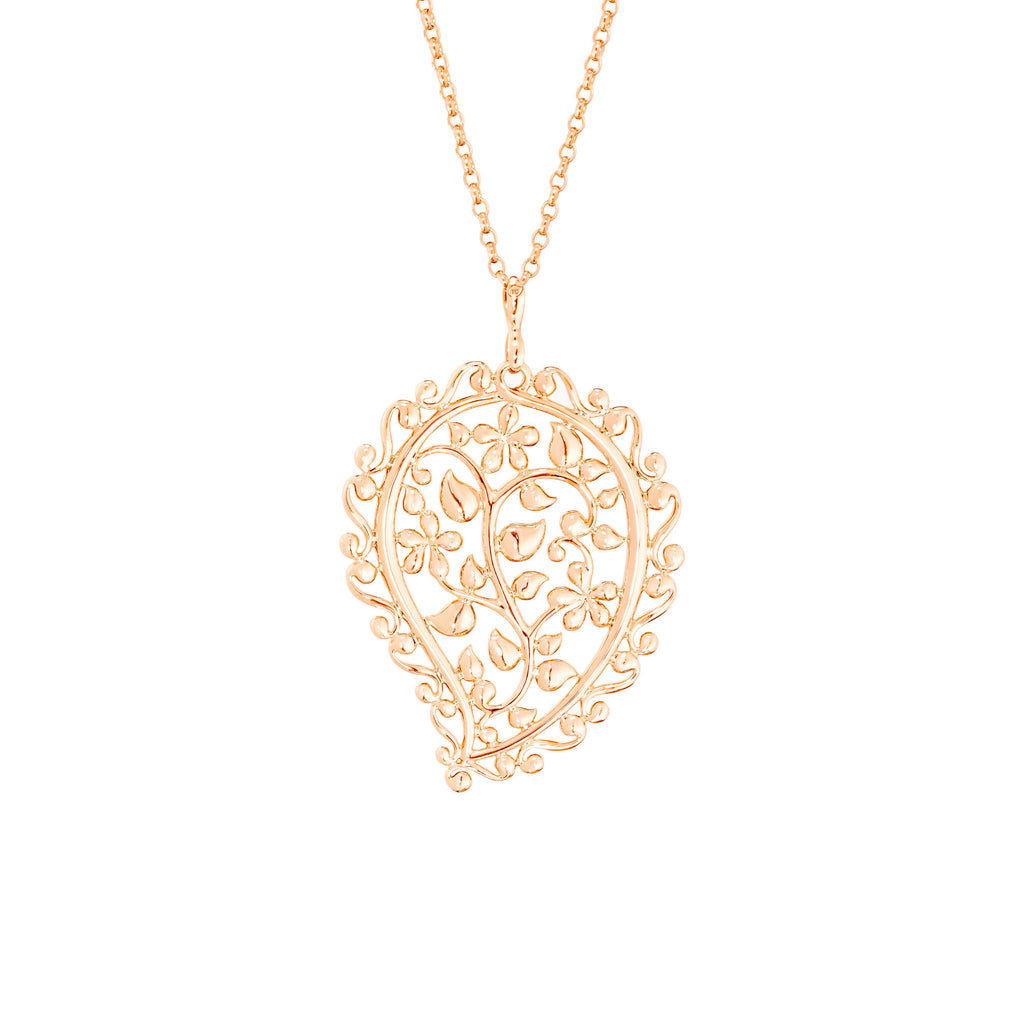 Tamara Comolli INDIA Dream Anhänger 'Candy' (P-IND-Dre-Can-rg) aus Roségold mit Diamant, Rubin, Saphir und Tsavorit