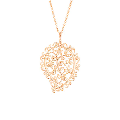 Tamara Comolli INDIA Dream Anhänger 'Candy' (P-IND-Dre-Can-rg) aus Roségold mit Diamant, Rubin, Saphir und Tsavorit