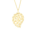 Tamara Comolli INDIA Dream Anhänger (P-IND-Dre-Cl-yg) aus Gelbgold mit Diamant