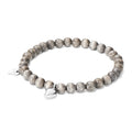 Tamara Comolli INDIA Drop Armband mit Greywood Small (B-IND-GW-Dr-s-wg) aus Weißgold