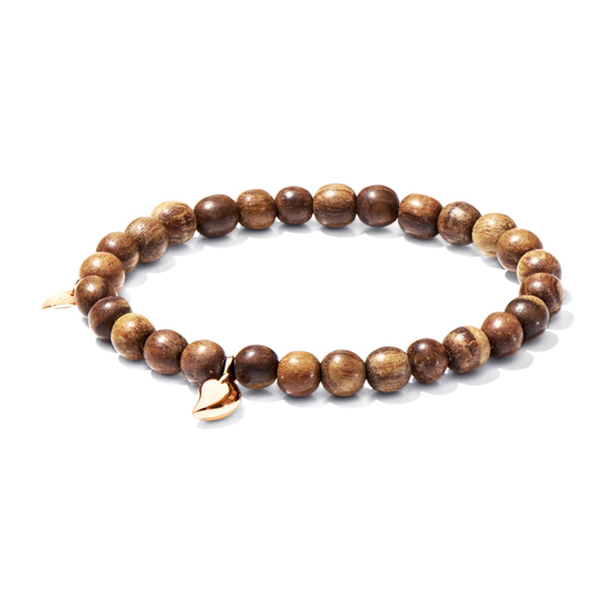 Tamara Comolli INDIA Drop Armband mit Snakewood Medium (B-IND-SW-Dr-m-rg) aus Roségold