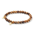 Tamara Comolli INDIA Drop Armband mit Snakewood Medium (B-IND-SW-Dr-m-yg) aus Gelbgold