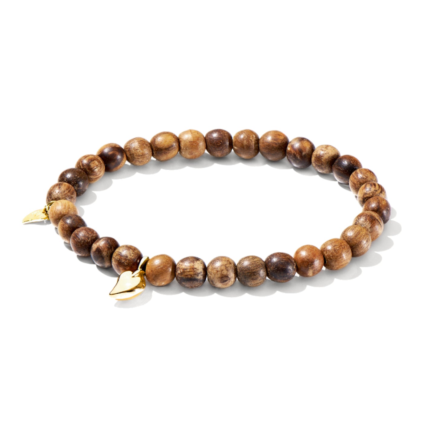 Tamara Comolli INDIA Drop Armband mit Snakewood Medium (B-IND-SW-Dr-m-yg) aus Gelbgold