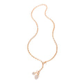 Tamara Comolli LARIAT Halskette (N-LAR-60-rg) aus Roségold