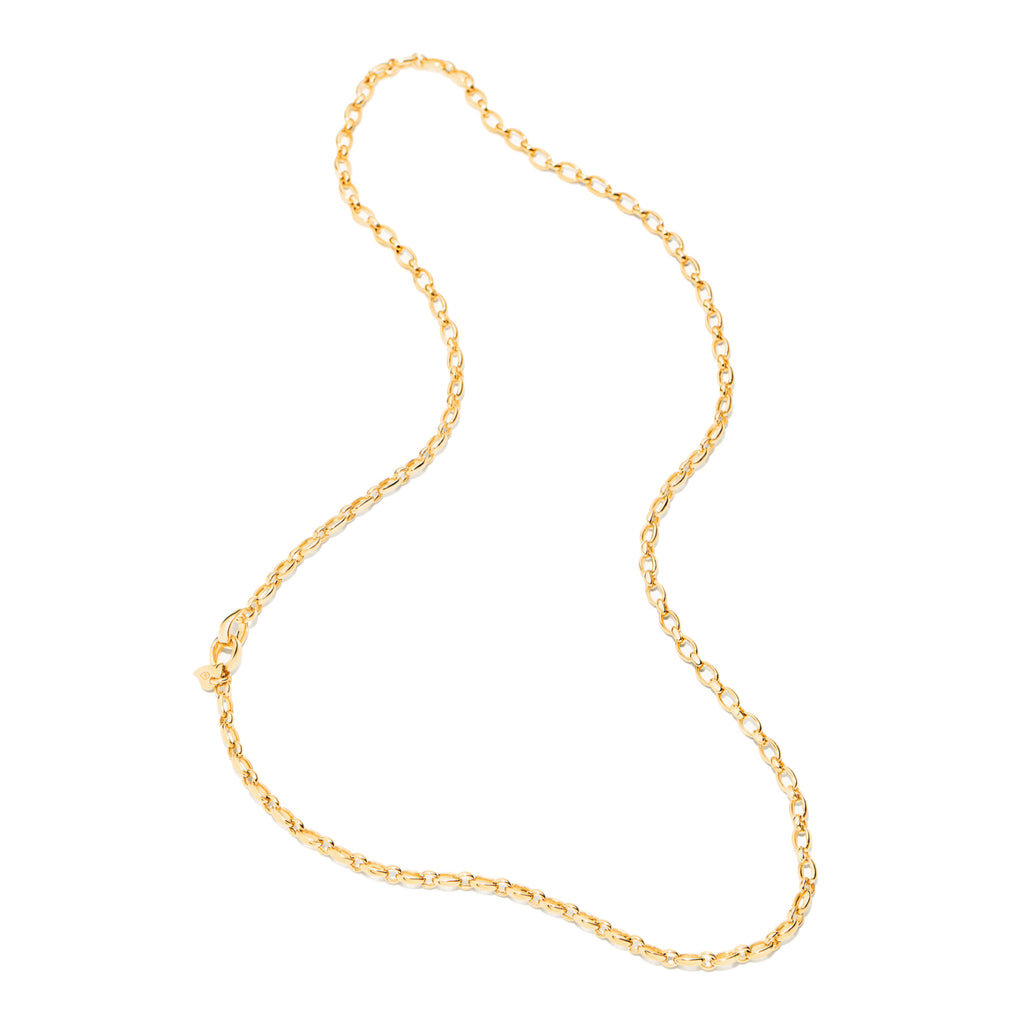Tamara Comolli LARIAT Halskette (N-LAR-60-yg) aus Gelbgold