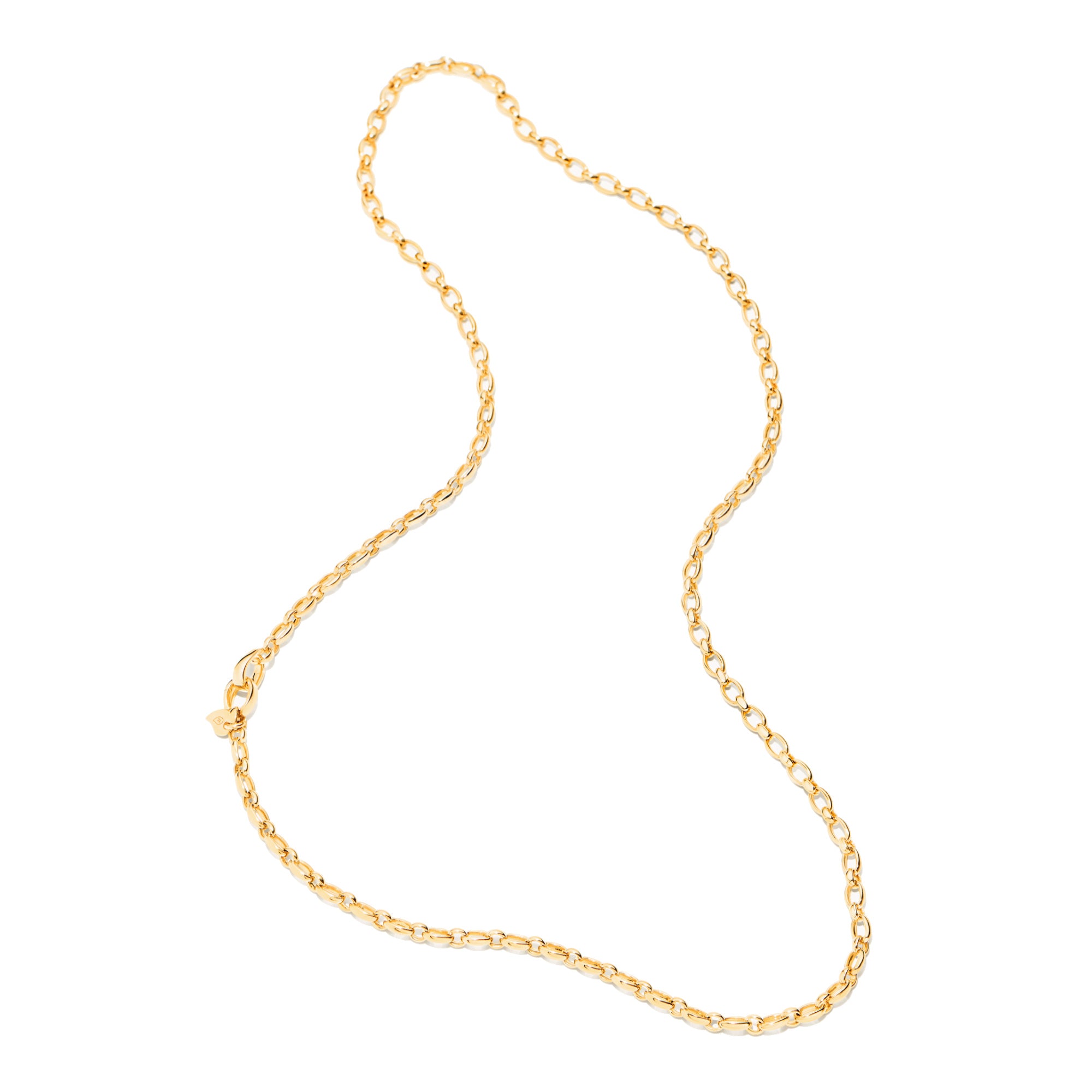 Tamara Comolli LARIAT Halskette (N-LAR-60-yg) aus Gelbgold