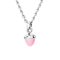 Tamara Comolli MIKADO Bouquet Anhänger mit Chalcedon (P-MB-ChPi-wg) aus Weißgold mit Chalcedon
