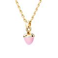 Tamara Comolli MIKADO Bouquet Anhänger mit Chalcedon (P-MB-ChPi-yg) aus Gelbgold mit Chalcedon