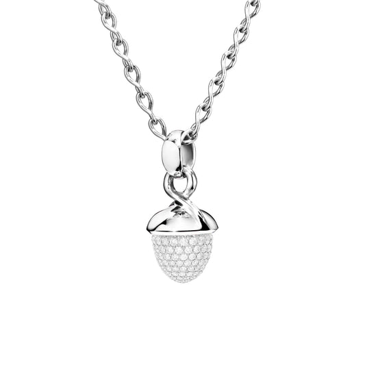 Tamara Comolli MIKADO Bouquet Anhänger mit Diamant-Pavé (P-MB-p-wg) aus Weißgold mit Diamant