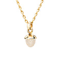 Tamara Comolli MIKADO Bouquet Anhänger mit Diamant-Pavé (P-MB-p-yg) aus Gelbgold mit Diamant