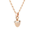 Tamara Comolli MIKADO Bouquet Anhänger mit Diamant-Pavé (P-MB-pD-rg) aus Roségold mit Diamant