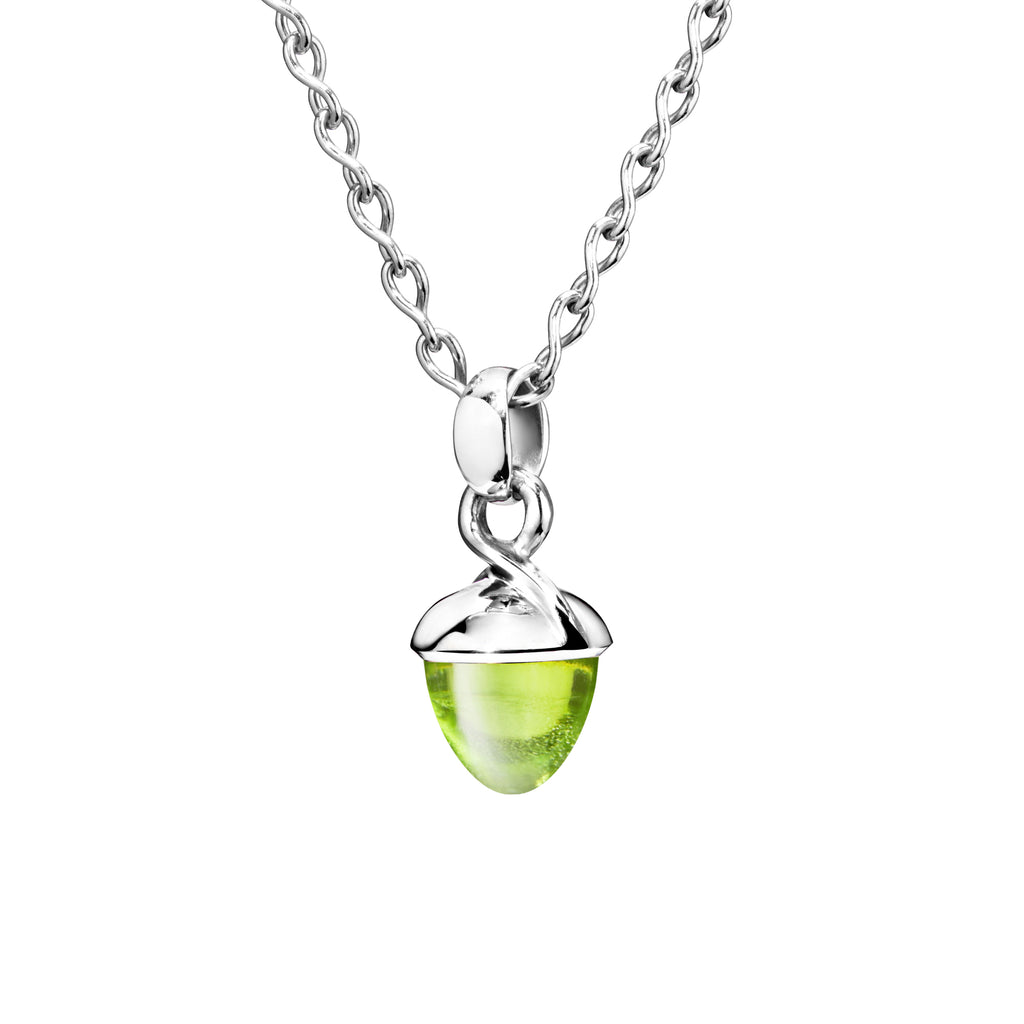 Tamara Comolli MIKADO Bouquet Anhänger mit Peridot (P-MB-Per-wg) aus Weißgold mit Peridot