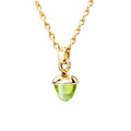Tamara Comolli MIKADO Bouquet Anhänger mit Peridot (P-MB-Per-yg) aus Gelbgold mit Peridot