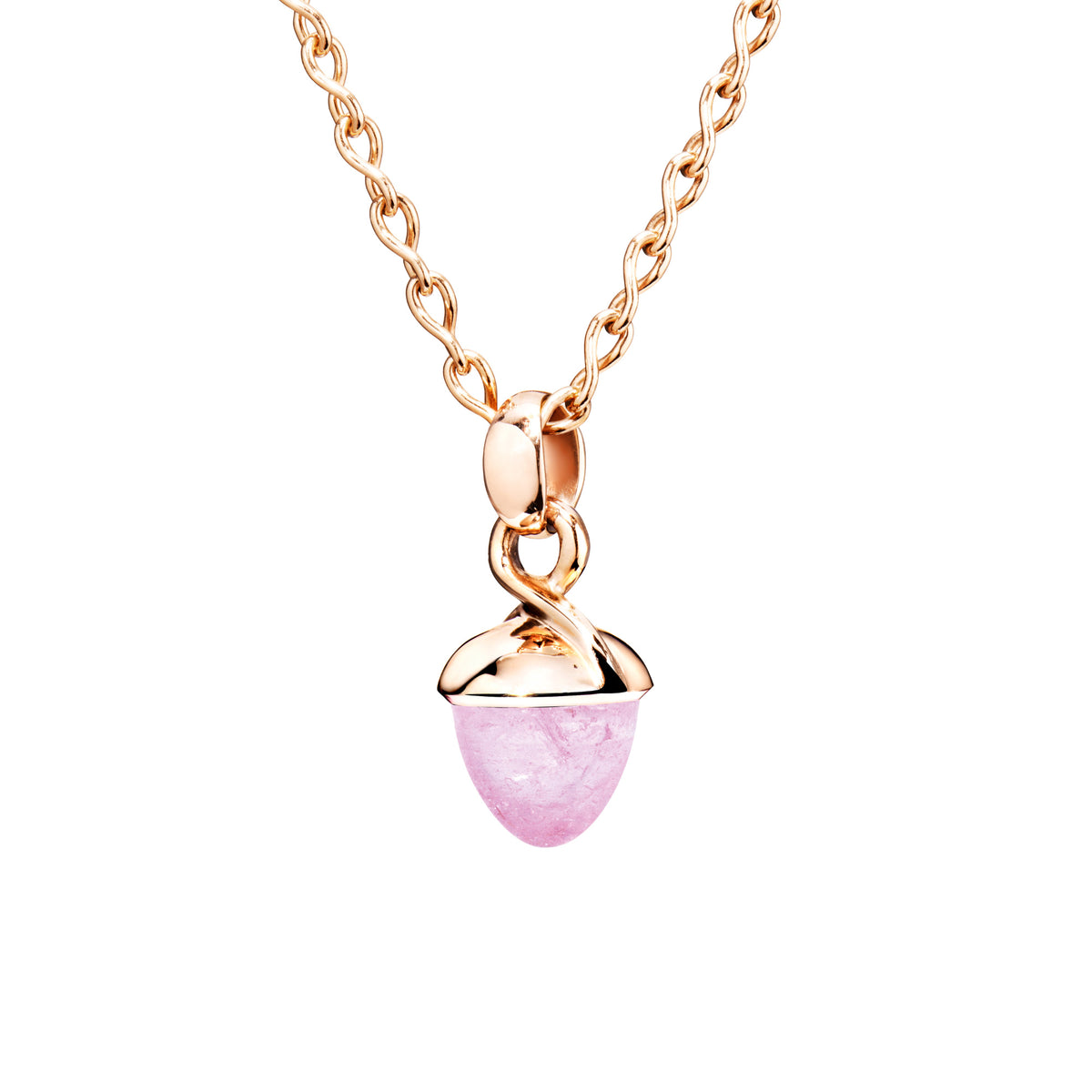 Tamara Comolli MIKADO Bouquet Anhänger mit Turmalin (P-MB-TuRo-rg) aus Roségold mit Turmalin