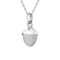 Tamara Comolli MIKADO Bouquet Anhänger XL mit Diamant-Pavé (P-MB-XL-p-wg) aus Weißgold mit Diamant