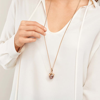 Tamara Comolli MIKADO Bouquet Anhänger XL mit Mondstein (P-MB-XL-MoBr-rg) aus Roségold mit Mondstein